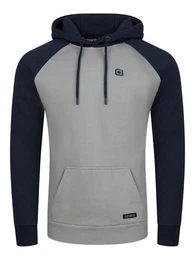 Kapuzenpullover Herren Hoodie RIVNino Regular Fit Longsleeve Sweatshirt mit Kngurutasche