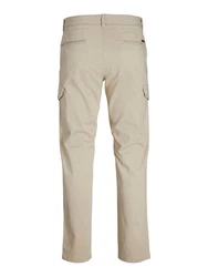 JACK & JONES Hose JPSTOllie Bowie Braun/Beige/Khaki