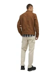 JACK & JONES Hose JPSTOllie Bowie Braun/Beige/Khaki