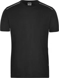 T-Shirt Arbeits Workwear T-Shirt -Solid- FaS50890 Bio Baumwolle