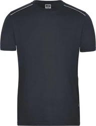 James & Nicholson T-Shirt Arbeits Workwear Solid FaS50890