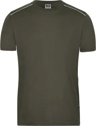 James & Nicholson T-Shirt Arbeits Workwear Solid FaS50890