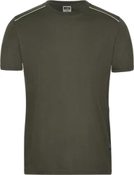 James & Nicholson T-Shirt Arbeits Workwear Solid FaS50890
