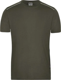 James & Nicholson T-Shirt Arbeits Workwear Solid FaS50890