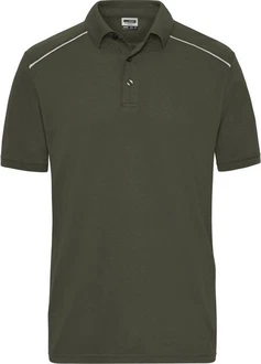 James & Nicholson Poloshirt Workwear Polo (50892) bergren (FaS50892)