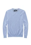 MARVELIS Rundhalspullover Casual Fit Hellblau