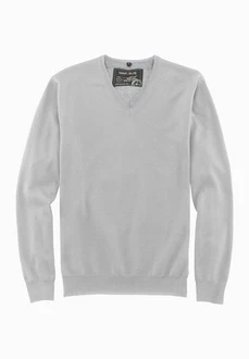 MARVELIS V-Ausschnitt Pullover Casual Fit