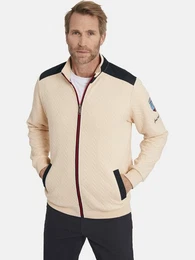 Sweatjacke HEIMO +Fit Kollektion, sportlich