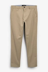Next Chinohose Straight Fit Khaki/Beige