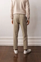 Next Chinohose Straight Fit Khaki/Beige