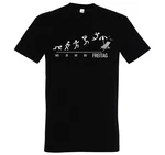 Youth Designz T-Shirt Freitag Wochenende Herren Shirt 