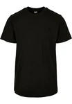 URBAN CLASSICS T-Shirt Urban Classics Herren Recycled Basic Tee Schwarz