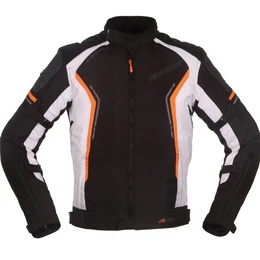 Motorradjacke KhaoTextiljacke schwarz / wei XS