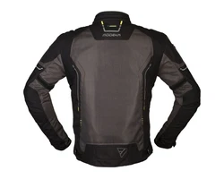 Modeka Motorradjacke Khao Air Dunkelgrau/Grau/Schwarz/Braun/Dunkelbraun/Khaki/Dunkelgrün