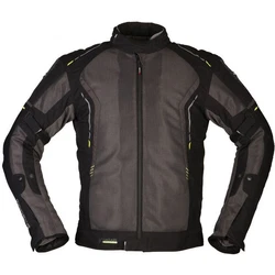 Modeka Motorradjacke Khao Air Dunkelgrau/Grau/Schwarz/Braun/Dunkelbraun/Khaki/Dunkelgrün