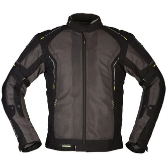 Modeka Motorradjacke Khao Air Dunkelgrau/Grau/Schwarz/Braun/Dunkelbraun/Khaki/Dunkelgrün