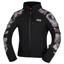 Motorradjacke Sport SO Jacke Moto Camo schwarz / camouflage L