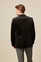 Next Sakko Slim Fit Blazer Schwarz
