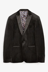 Next Sakko Slim Fit Blazer Schwarz