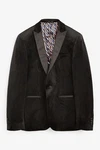 Next Sakko Slim Fit Blazer Schwarz