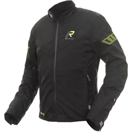 Motorradjacke Start-R Jacke schwarz / gelb 56