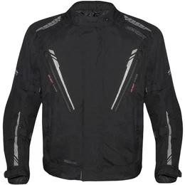 Motorradjacke Spencer Evo Textiljacke Schwarz / Grau bergre BXL