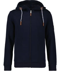 RAGMAN Sweatjacke Dunkelblau