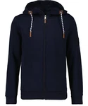 RAGMAN Sweatjacke Dunkelblau
