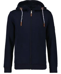 RAGMAN Sweatjacke Dunkelblau