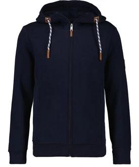 RAGMAN Sweatjacke Dunkelblau