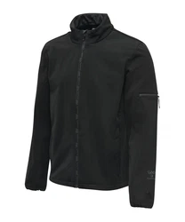 hummel Sweatjacke North Softshelljacke Schwarz/Dunkelblau