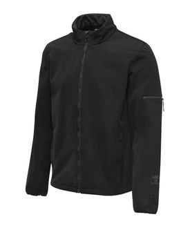 hummel Sweatjacke North Softshelljacke Schwarz/Dunkelblau