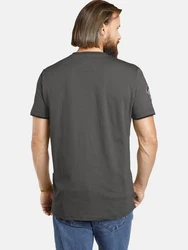 Jan Vanderstorm T-Shirt SLVE Gelb/Hellgrau/Dunkelgrün/Dunkelgrau