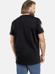 Jan Vanderstorm T-Shirt SLVE Schwarz/Dunkelgrau