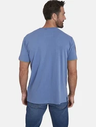 Jan Vanderstorm T-Shirt SLVE Hellblau/Blau