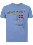 Jan Vanderstorm T-Shirt SLVE Hellblau/Blau