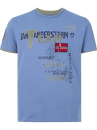 T-Shirt SLVE aus robustem Baumwolljersey