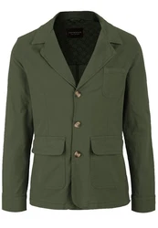 SteffenKlein Jackenblazer Dunkelgrün