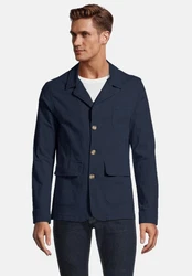 SteffenKlein Jackenblazer Dunkelblau/Hellblau/Blau