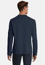 SteffenKlein Jackenblazer Dunkelblau/Hellblau/Blau
