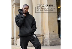 Smilodox Hoodie Dawson Schwarz