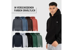 Smilodox Hoodie Dawson Schwarz