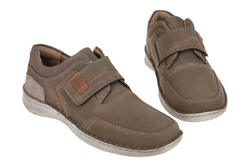 Josef Seibel Anvers 83 Slipper Schnürschuh grau