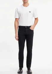 Calvin Klein Slim-fit-Jeans SLIM FIT RINSE BLACK im 5-Pocket-Style Schwarz