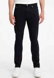 Calvin Klein Slim-fit-Jeans SLIM FIT RINSE BLACK im 5-Pocket-Style Schwarz