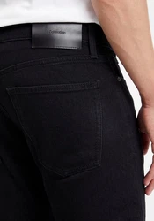 Calvin Klein Slim-fit-Jeans SLIM FIT RINSE BLACK im 5-Pocket-Style Schwarz