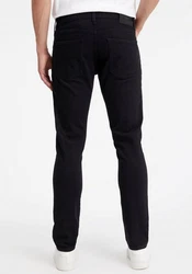 Calvin Klein Slim-fit-Jeans SLIM FIT RINSE BLACK im 5-Pocket-Style Schwarz