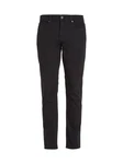 Calvin Klein Slim-fit-Jeans SLIM FIT RINSE BLACK im 5-Pocket-Style Schwarz