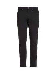 Calvin Klein Slim-fit-Jeans SLIM FIT RINSE BLACK im 5-Pocket-Style Schwarz