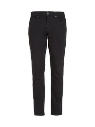 Slim-fit-Jeans SLIM FIT RINSE BLACK im 5-Pocket-Style